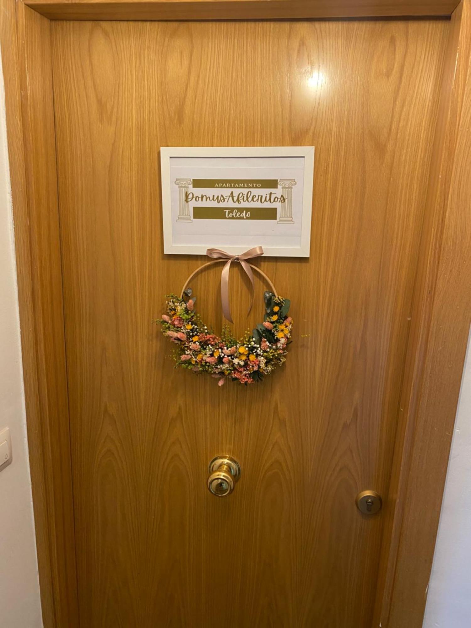 Domus Alfileritos Apartment Толедо Екстериор снимка