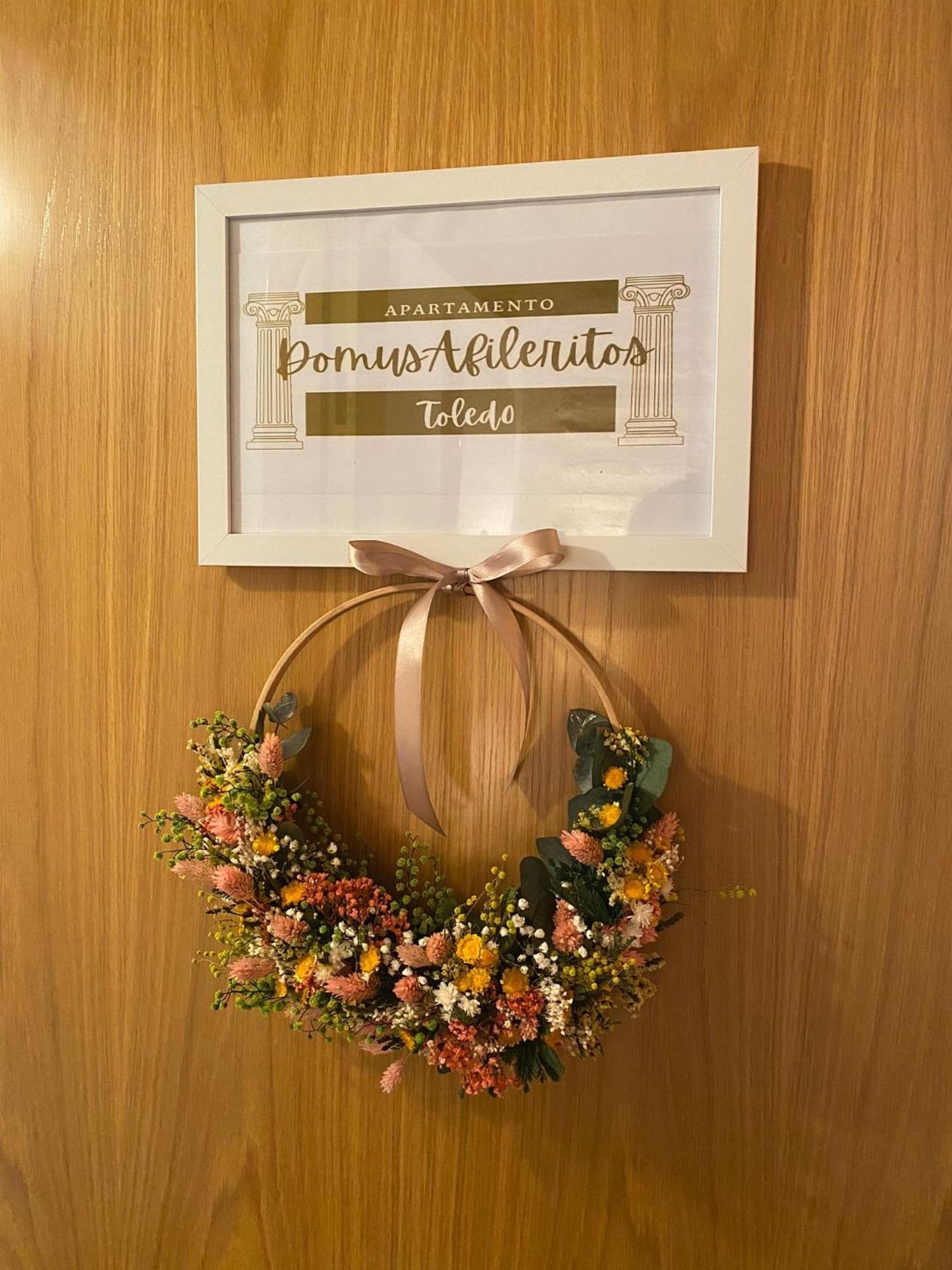 Domus Alfileritos Apartment Толедо Екстериор снимка